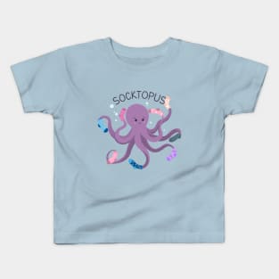 Socktopus Octopus Kids T-Shirt